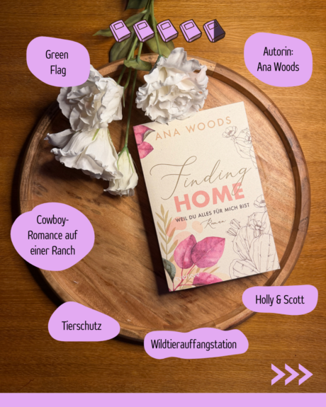 „Finding Home“ von Ana Woods