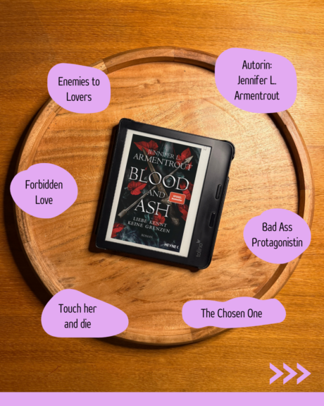 „Blood And Ash“ von Jennifer L. Armentrout