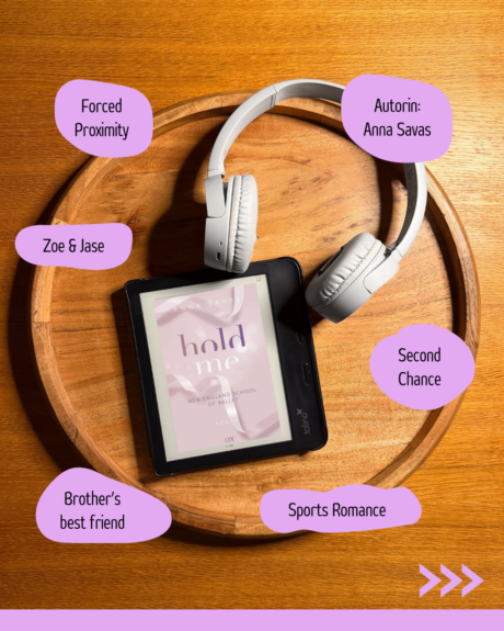 „Hold Me“ von Anna Savas