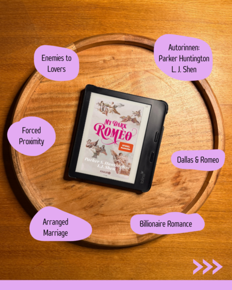 „My Dark Romeo“ von Parker S. Huntington, L. J. Shen