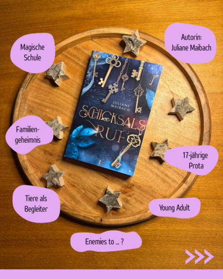 „Schicksalsruf“ von Juliane Maibach