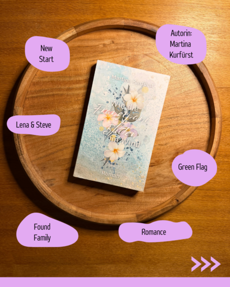 „Wie die Frangipani-Blüten im Wind“ von Martina Kurfürst