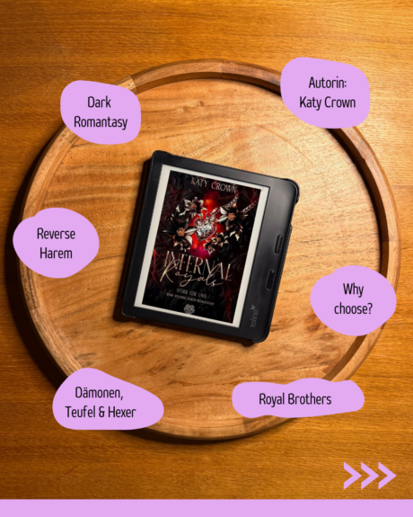 „Infernal Royals. Brenne für uns“ von Katy Crown