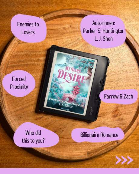 „My Dark Desire“ von Parker S. Huntington, L. J. Shen