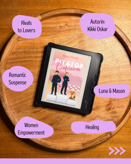 „Pitstop Confessions“ von Kikki Oskar