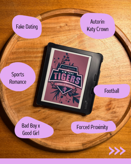 „New York Tigers. April & Mason“ von Katy Crown